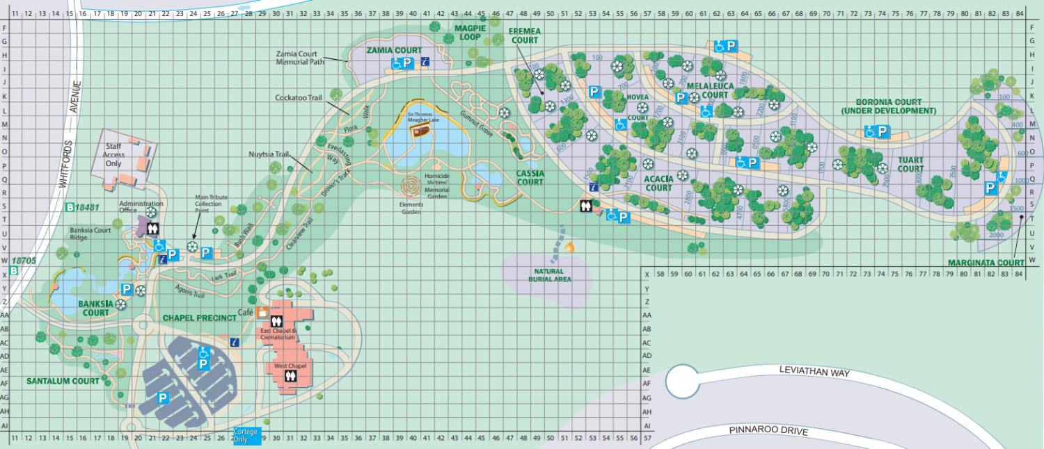 map pinnaroo map pinnaroo